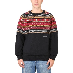 FELPA IN LANA E COTONE