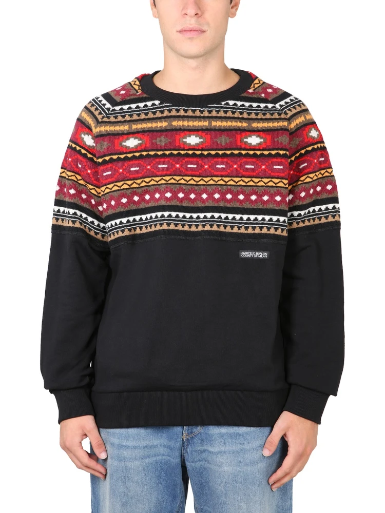 FELPA IN LANA E COTONE