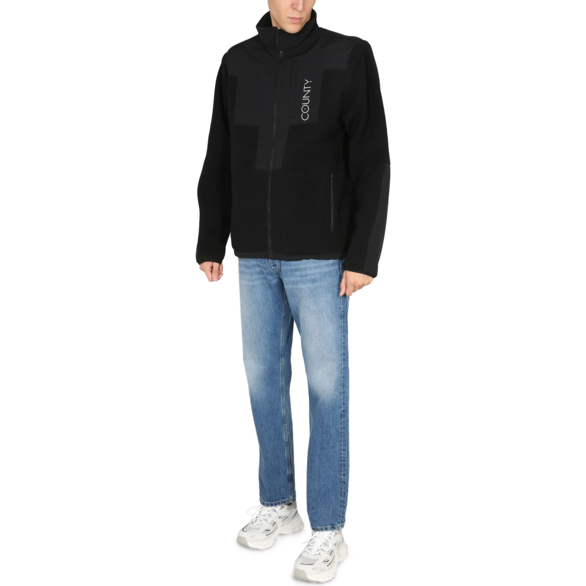 GIACCA TRACK CROSS BLOCK