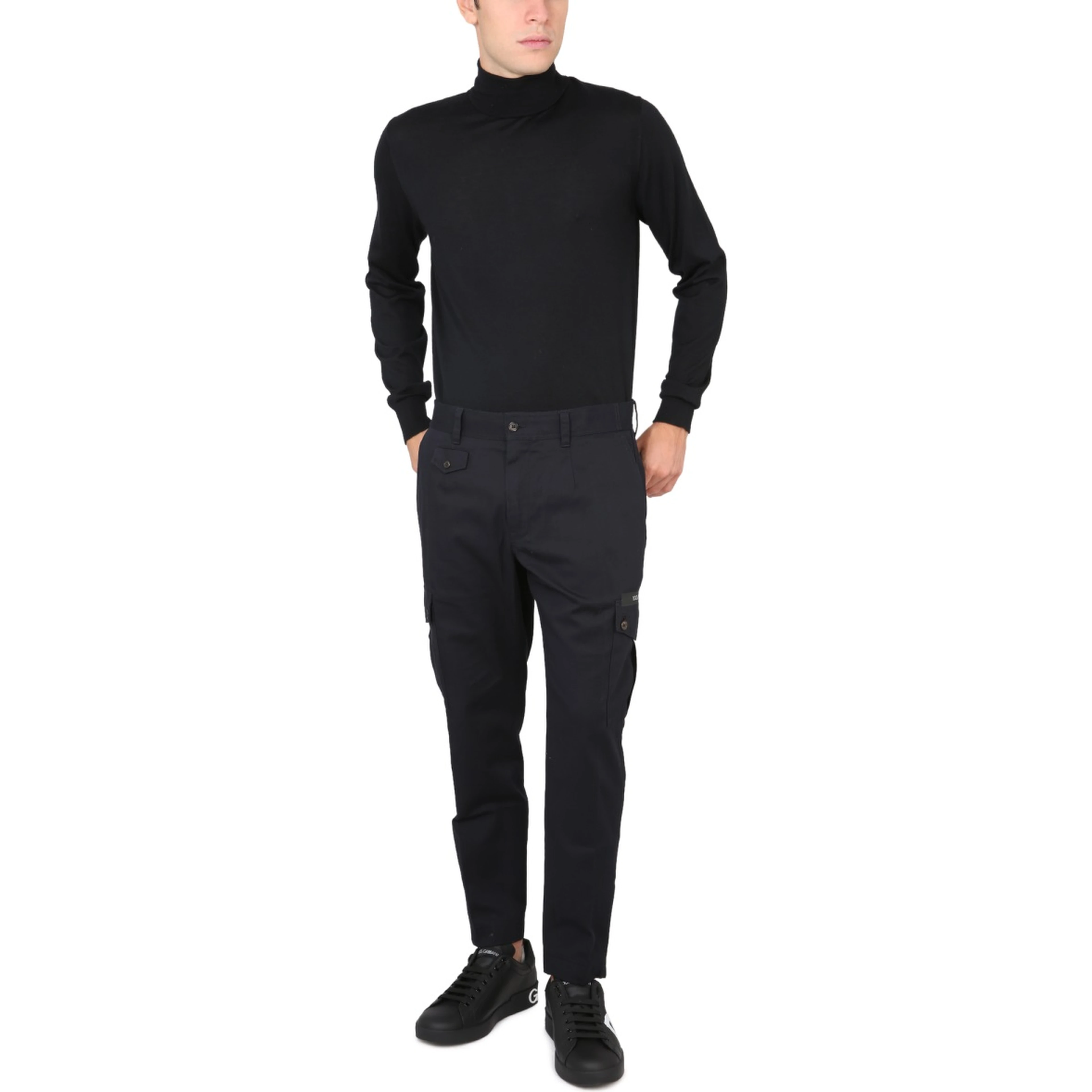 MAGLIA A COLLO ALTO
