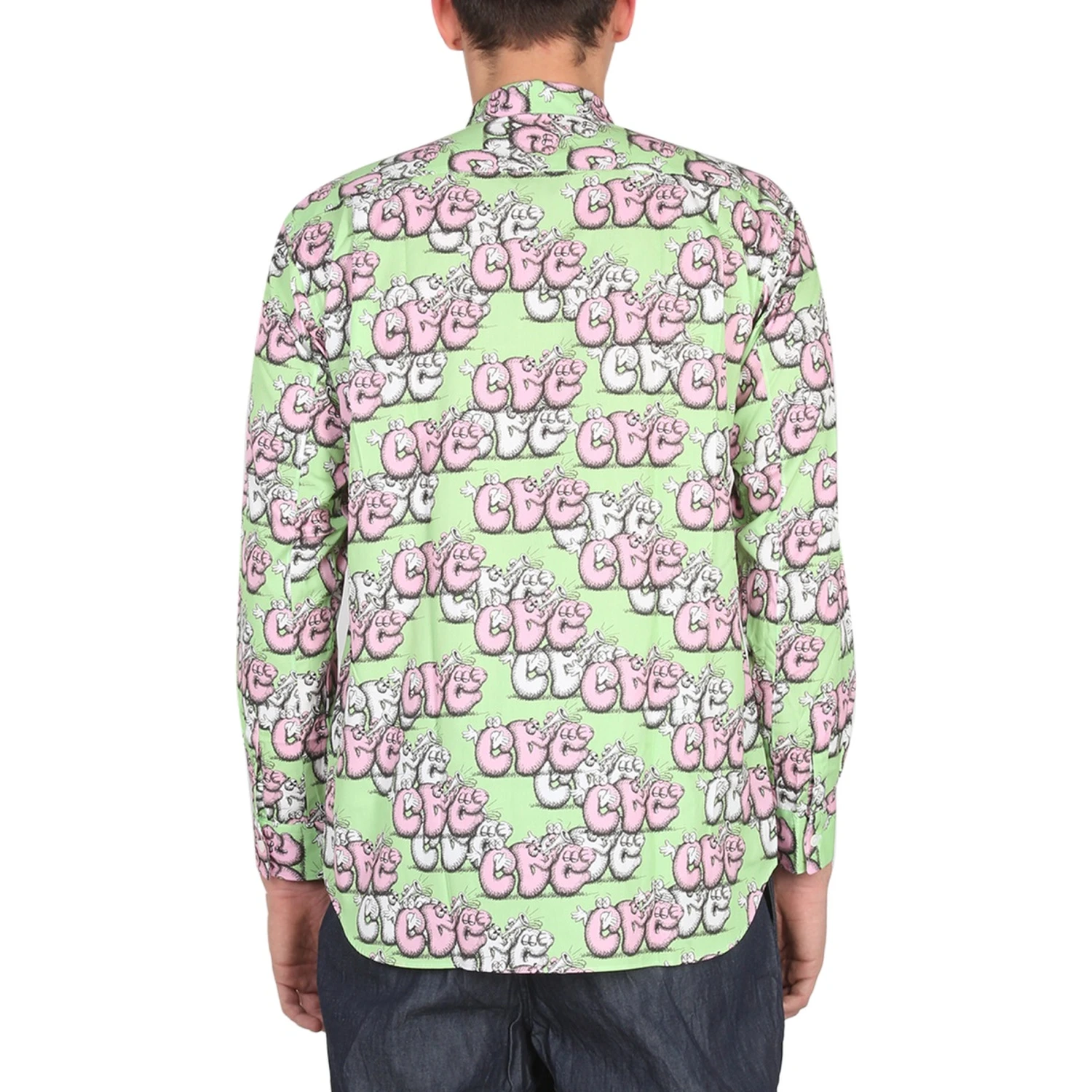 SHIRT WITH PRINT X KAWS