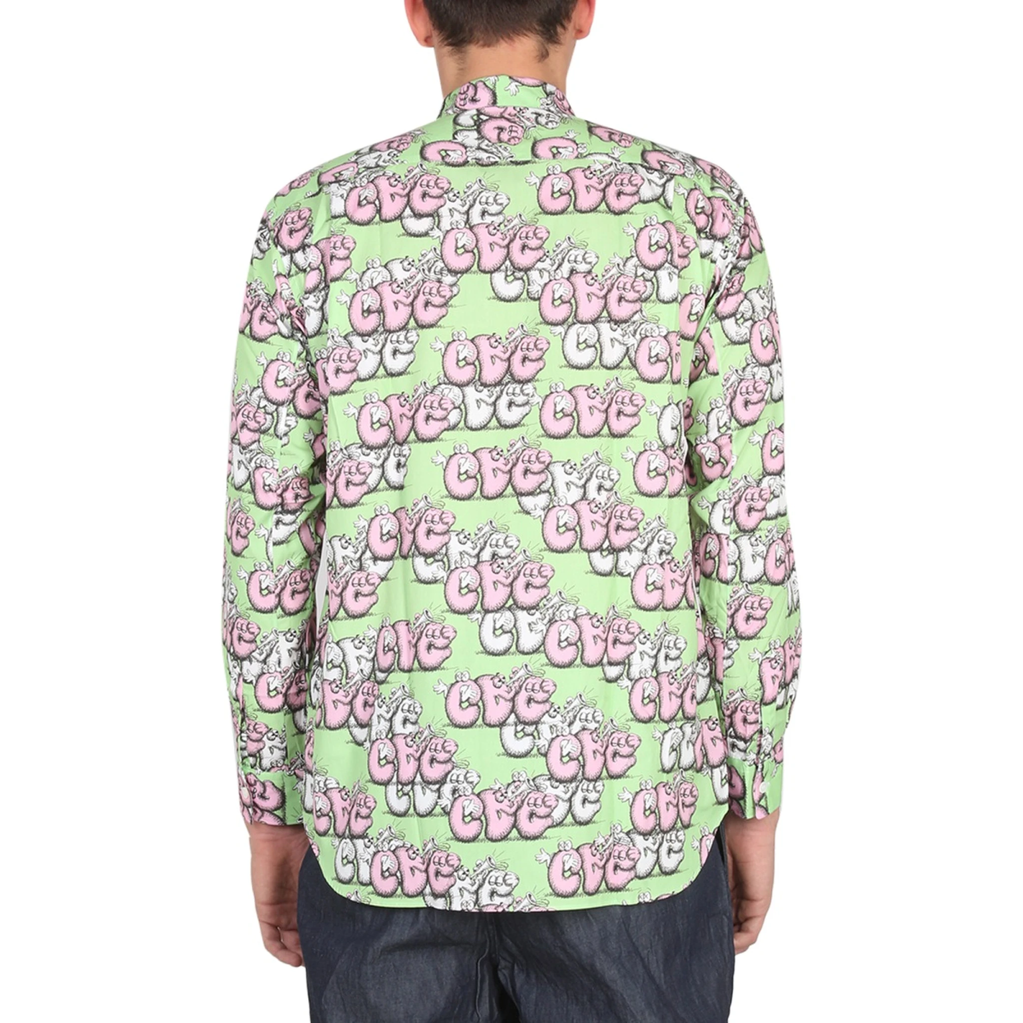 SHIRT WITH PRINT X KAWS