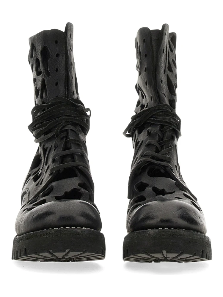 ANKLE BOOT WITH CUT OUT DETAILS alternative