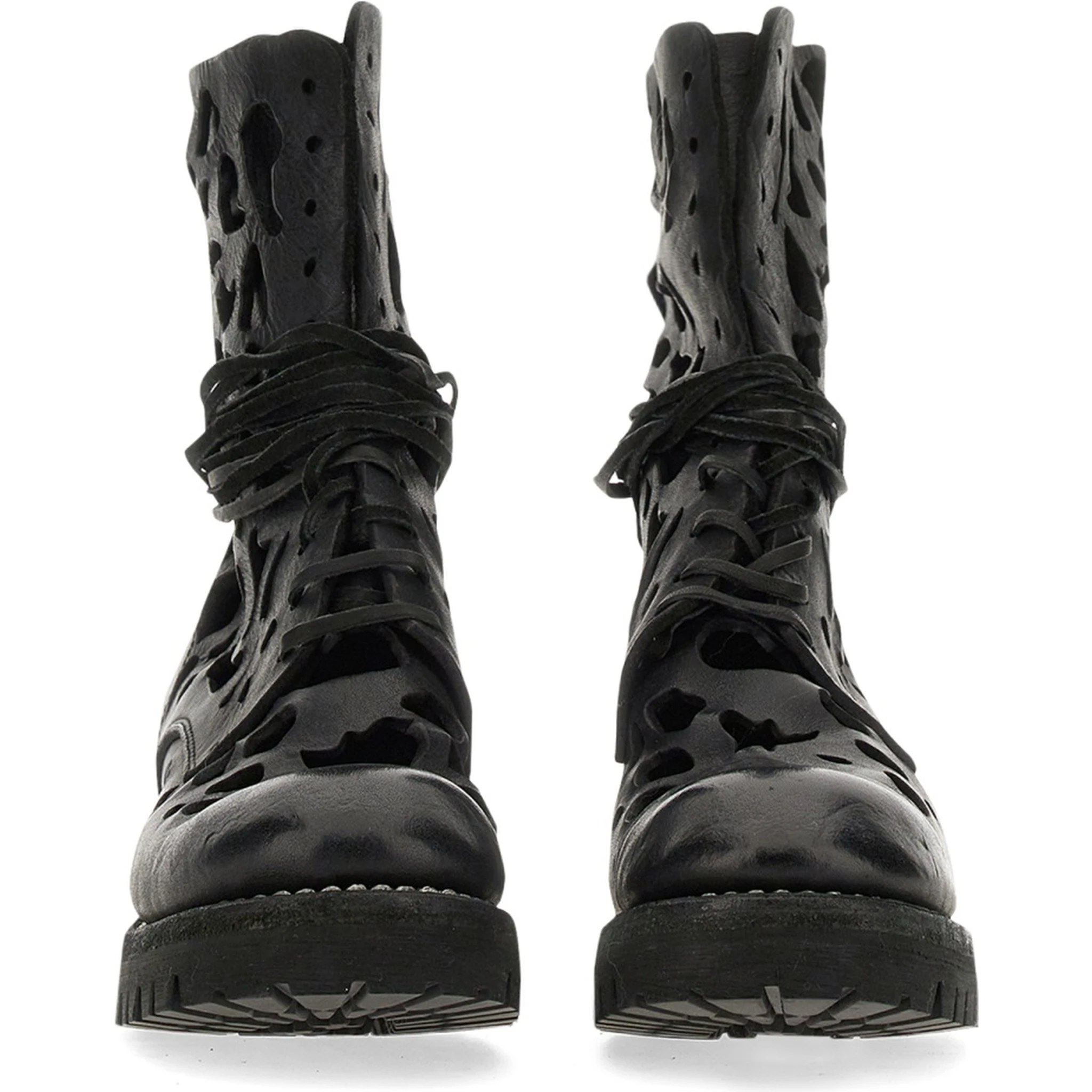 ANKLE BOOT WITH CUT OUT DETAILS