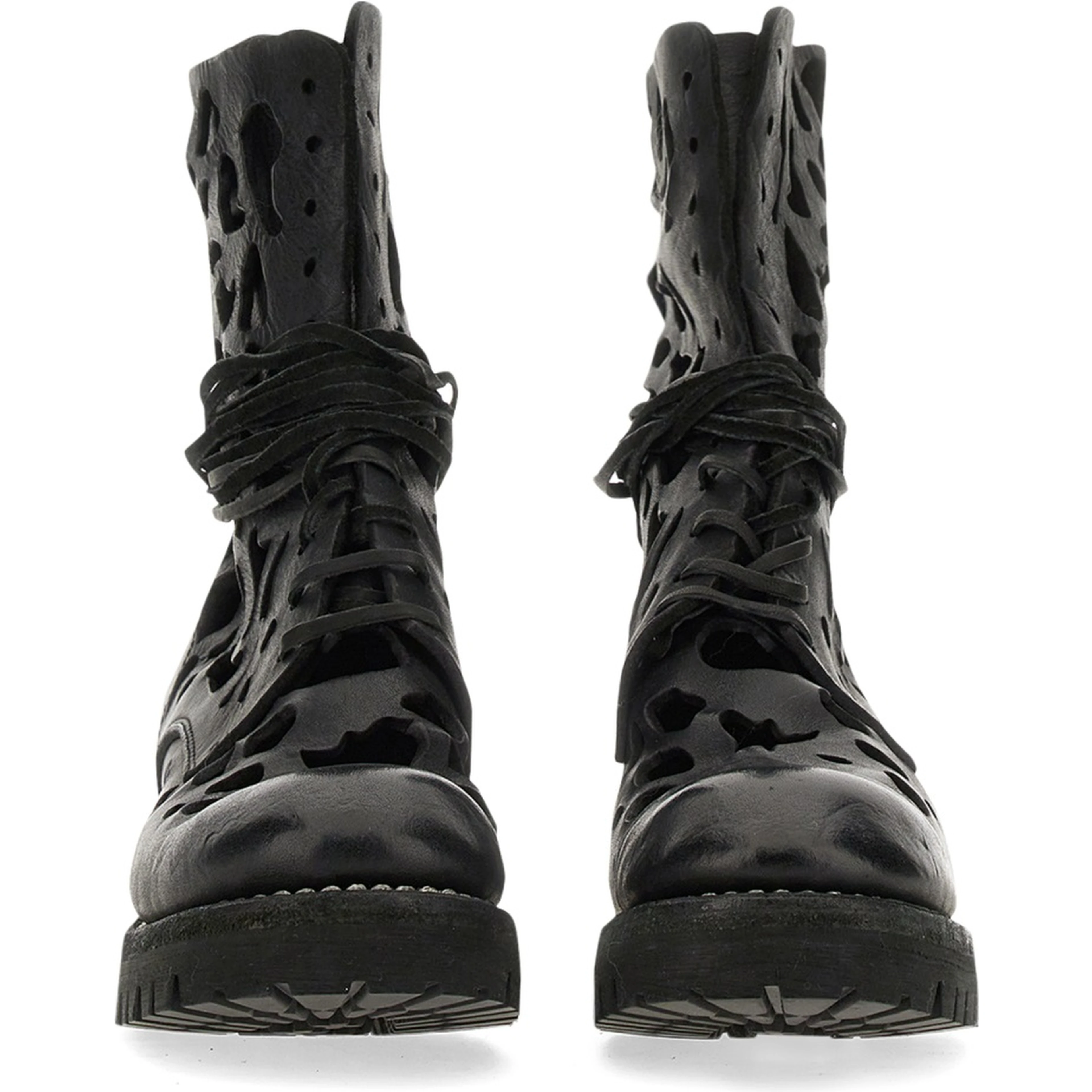 ANKLE BOOT WITH CUT OUT DETAILS