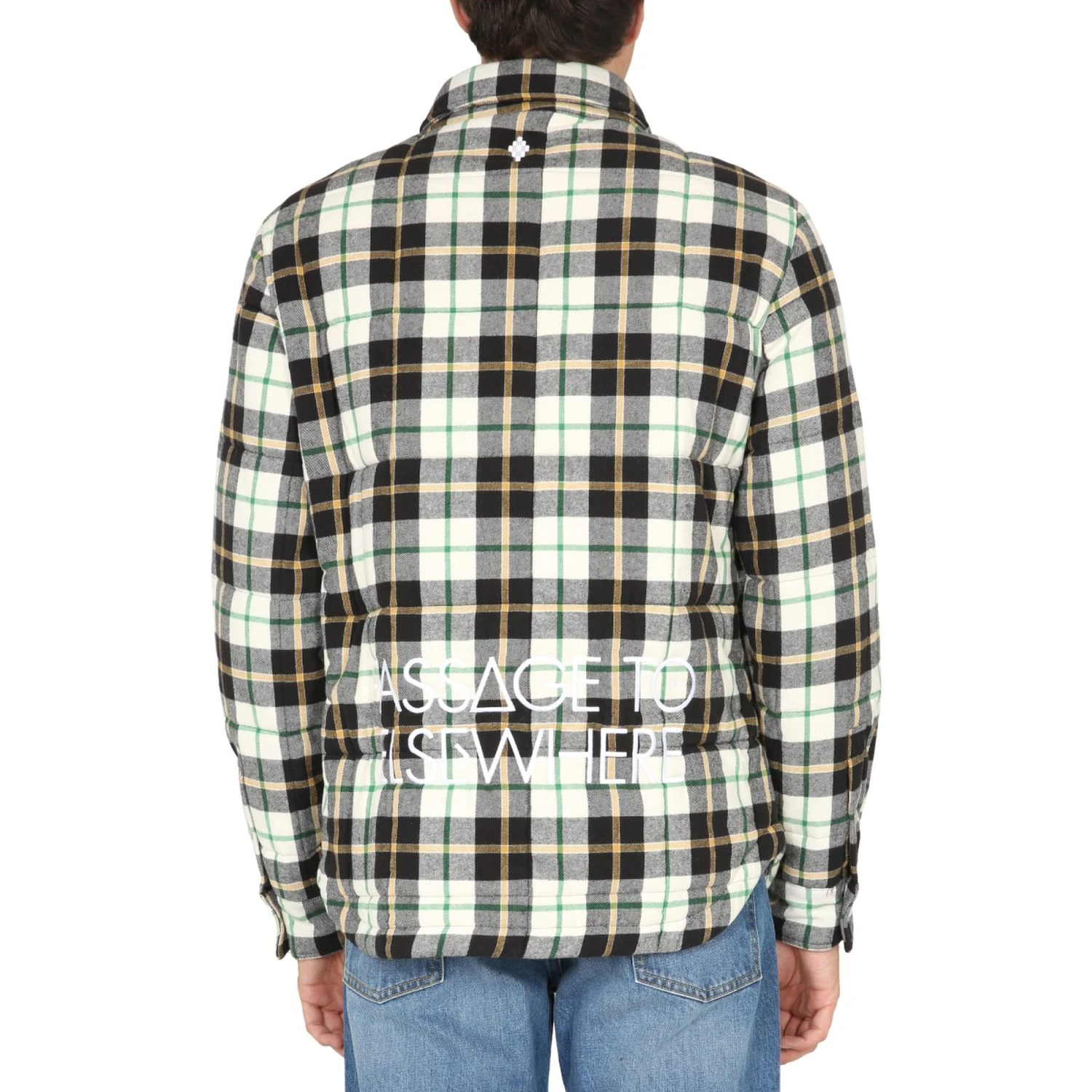 CAMICIA A QUADRI