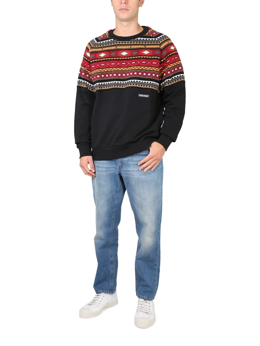 FELPA IN LANA E COTONE