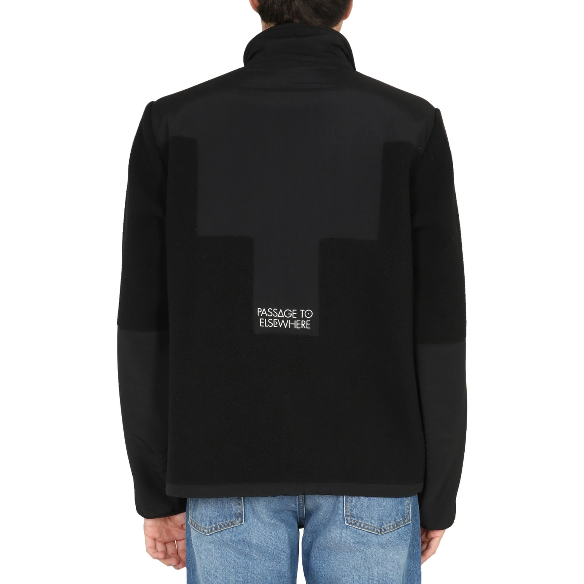 GIACCA TRACK CROSS BLOCK