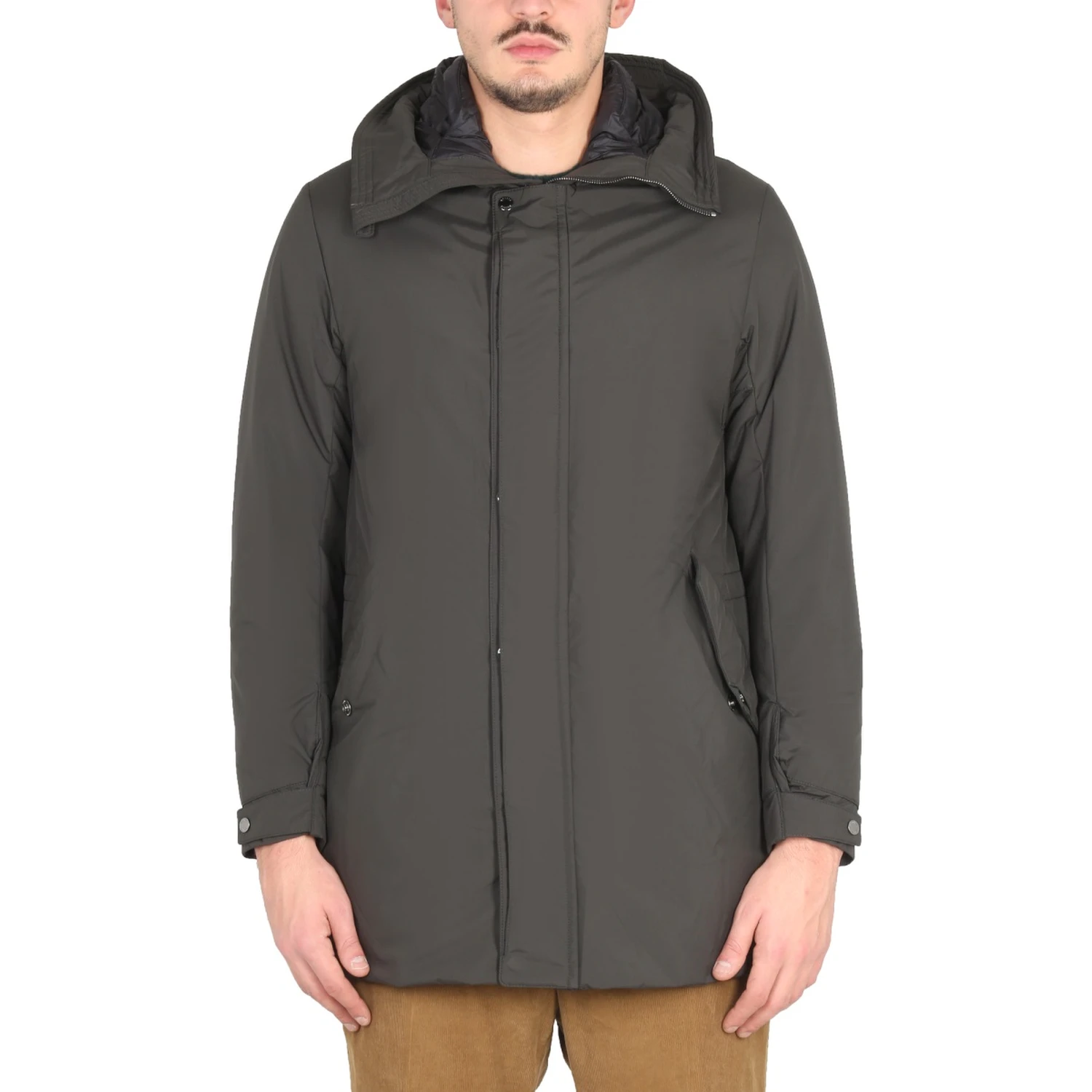 HOODED JACKET