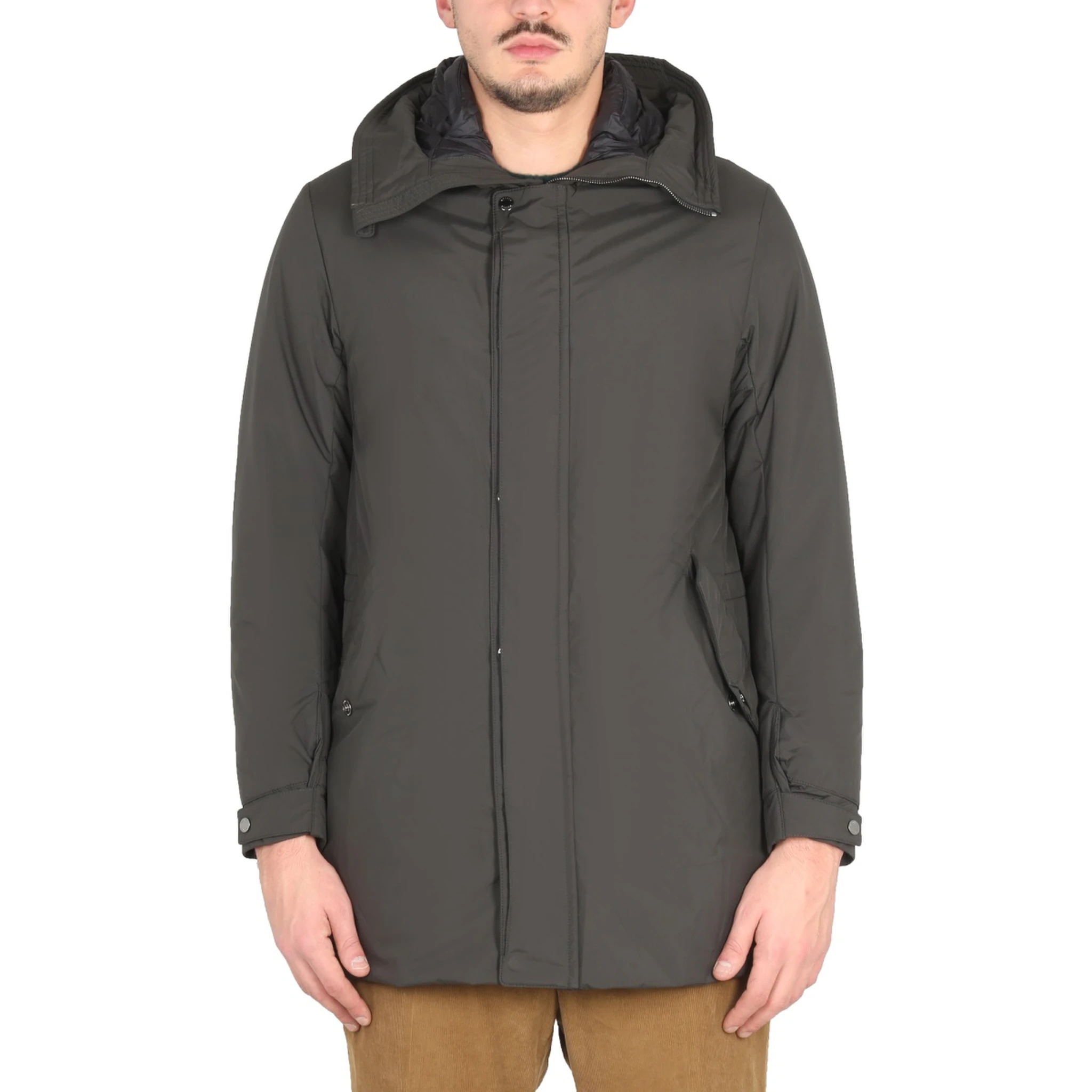 HOODED JACKET
