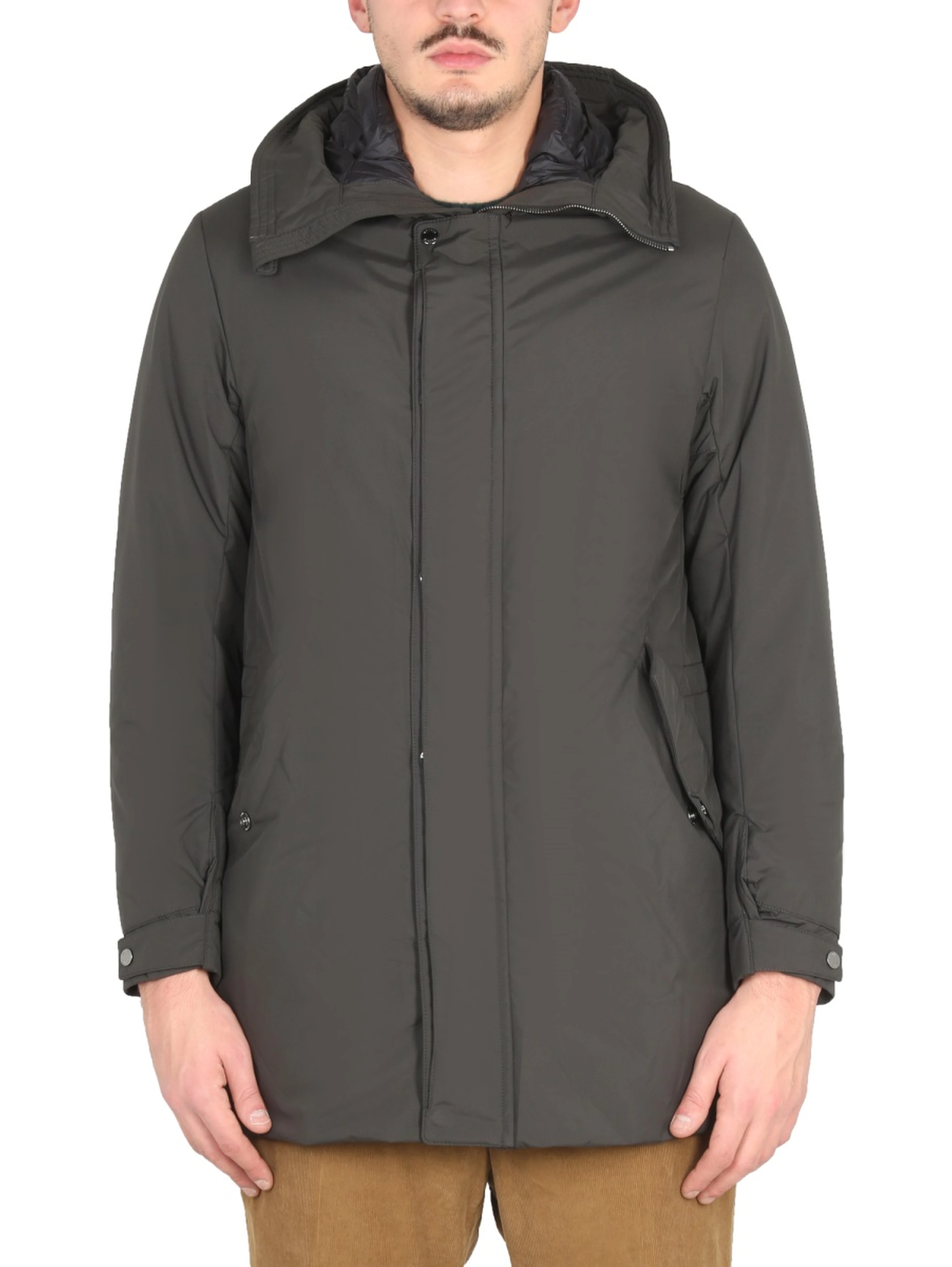 HOODED JACKET