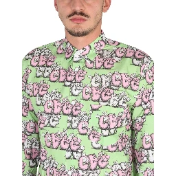 SHIRT WITH PRINT X KAWS