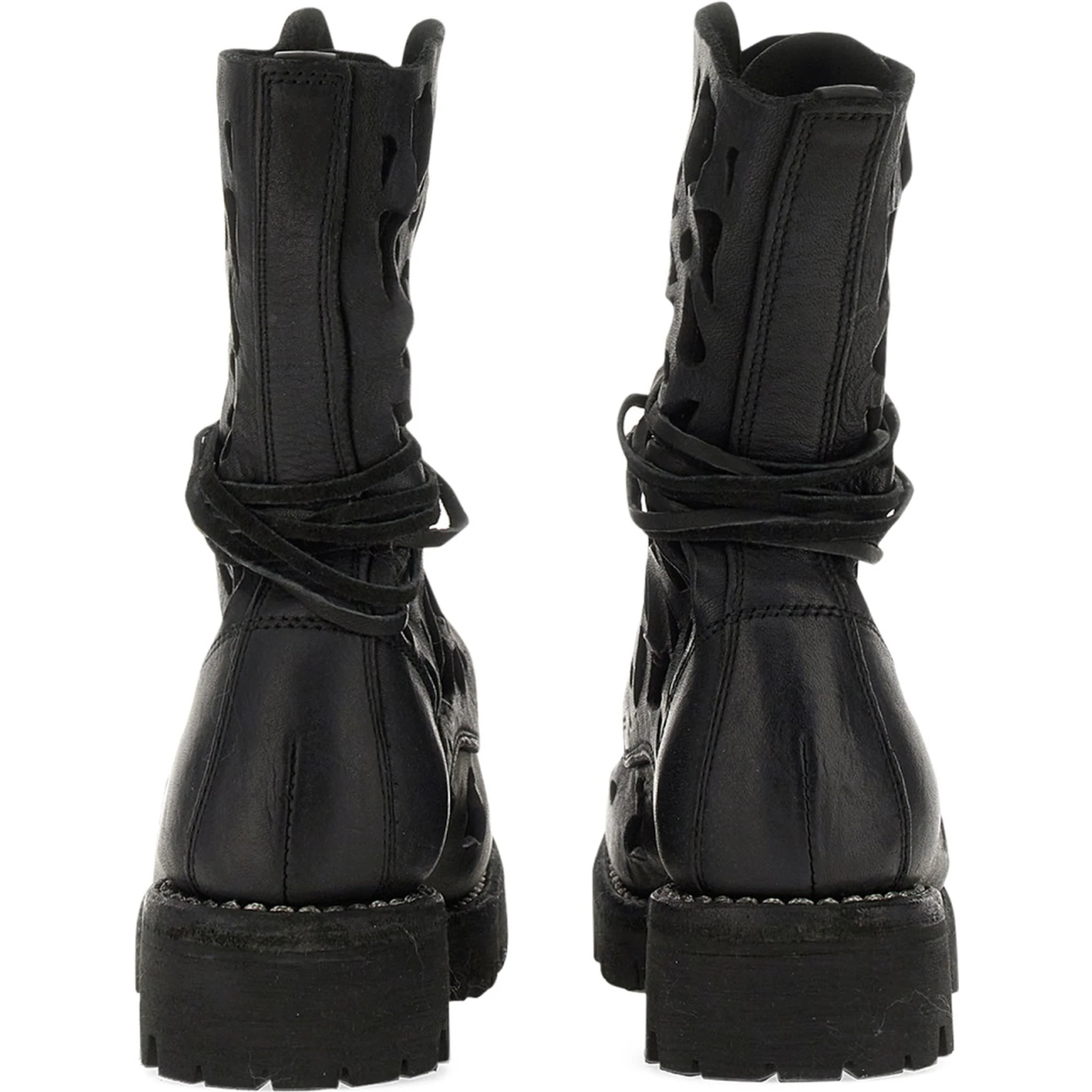ANKLE BOOT WITH CUT OUT DETAILS