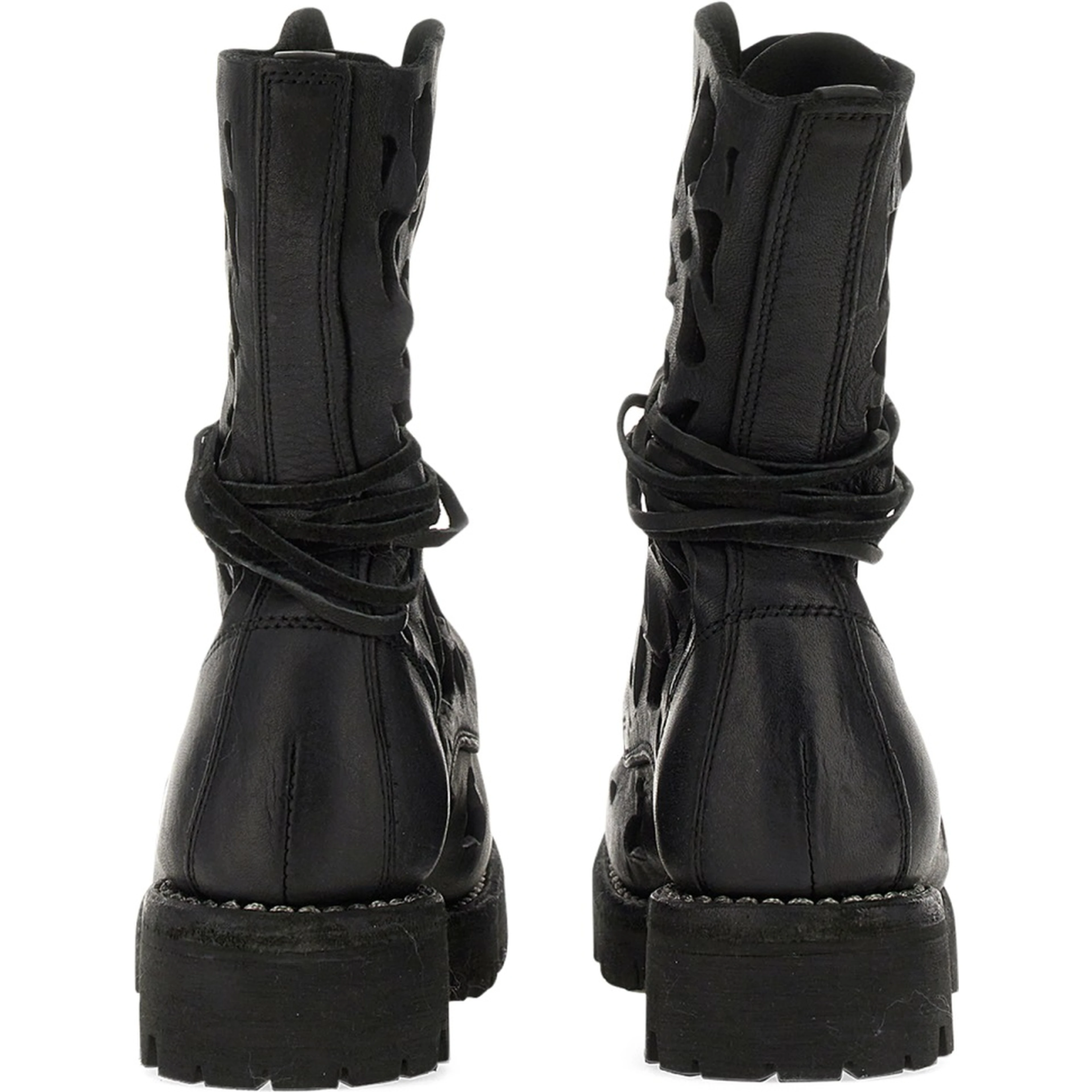 ANKLE BOOT WITH CUT OUT DETAILS