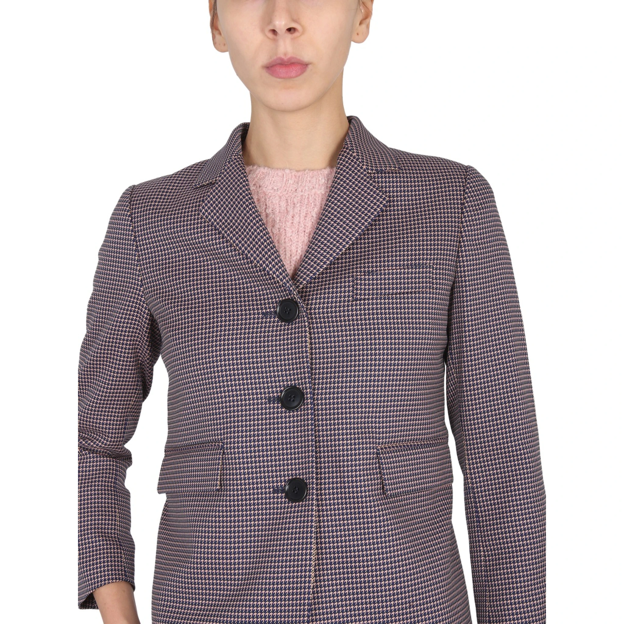 SINGLE-BREASTED BLAZER