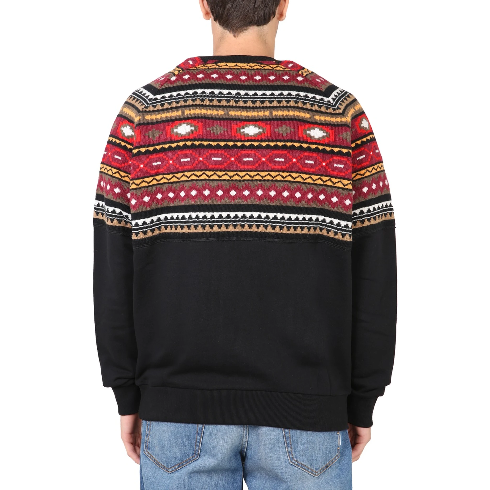 FELPA IN LANA E COTONE