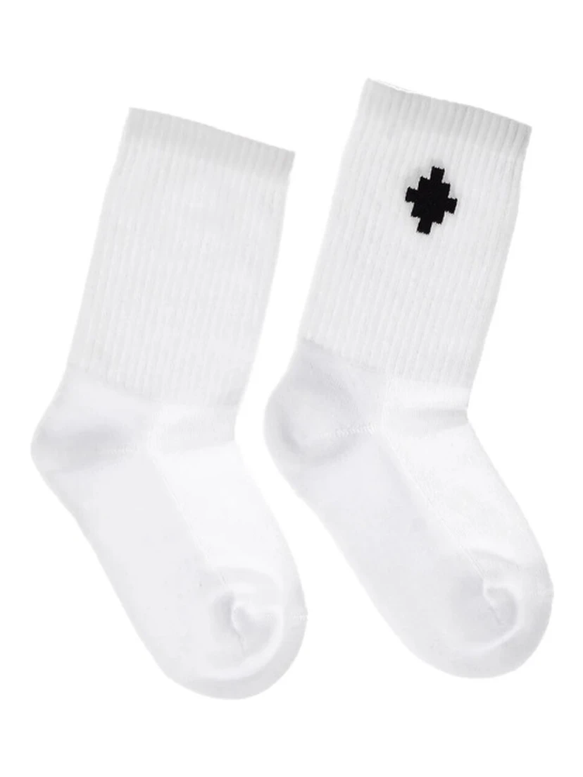 LOGO CROSS HIGH SOCKS