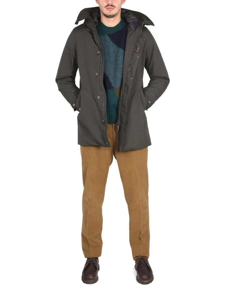 HOODED JACKET alternative