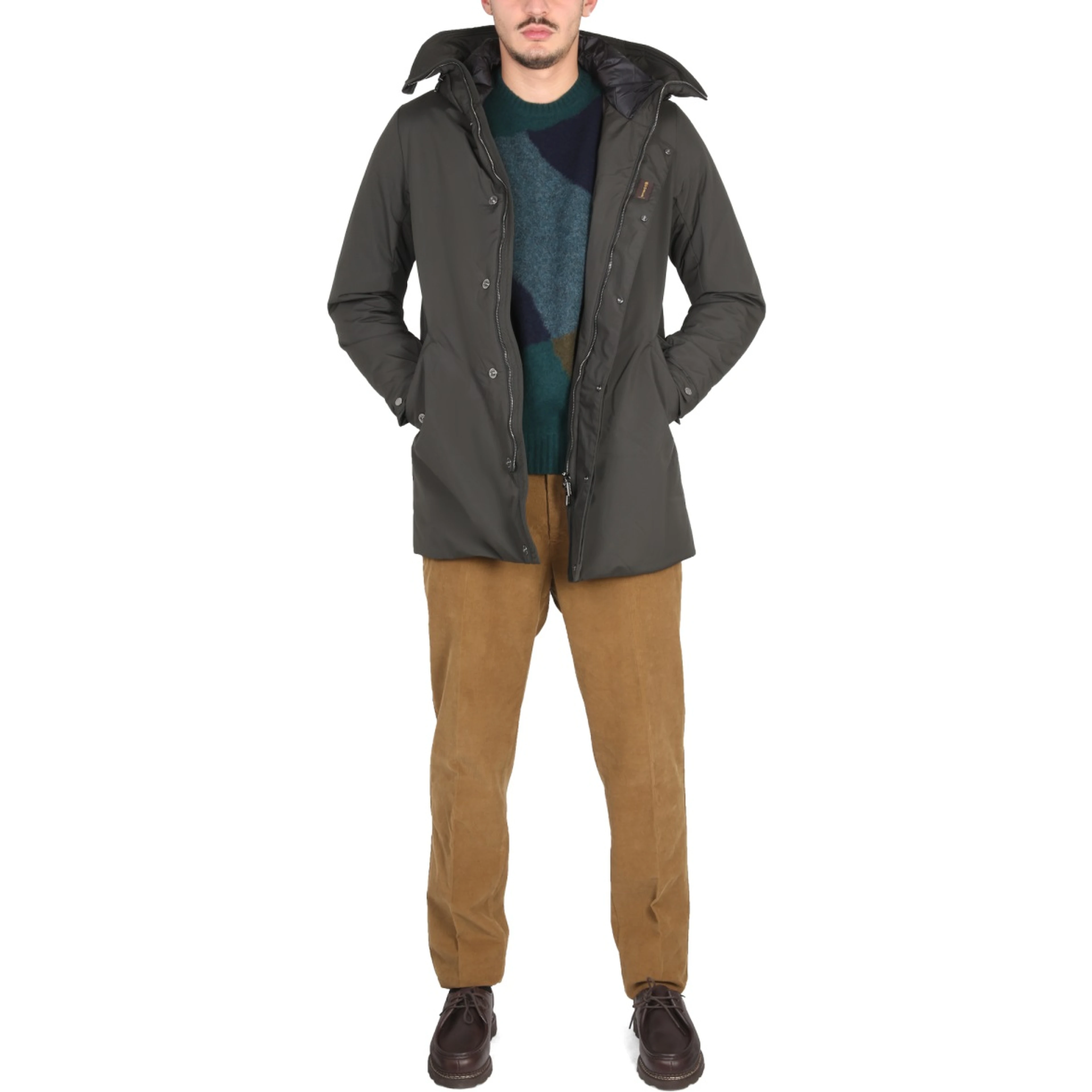 HOODED JACKET