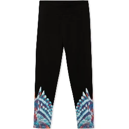BLUE BIRDS WINGS LEGGINGS