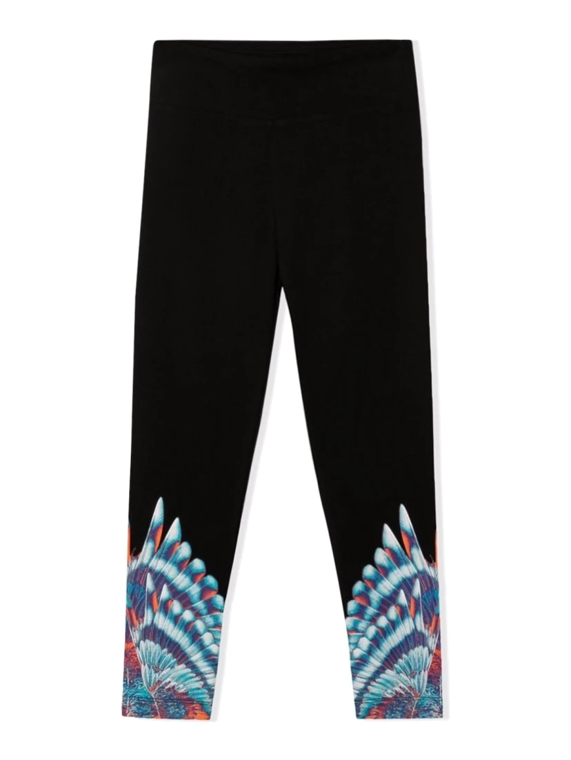 BLUE BIRDS WINGS LEGGINGS