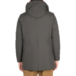 HOODED JACKET