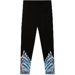 BLUE BIRDS WINGS LEGGINGS