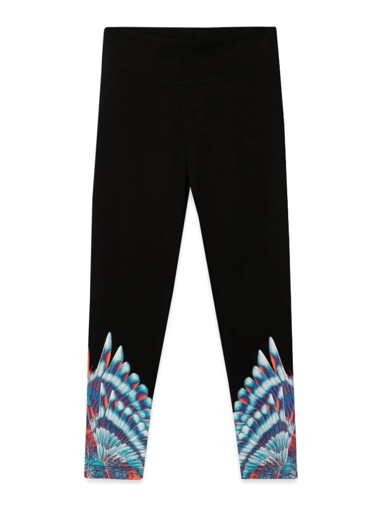 BLUE BIRDS WINGS LEGGINGS alternative
