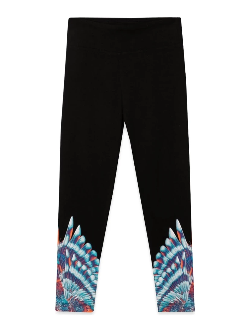 BLUE BIRDS WINGS LEGGINGS