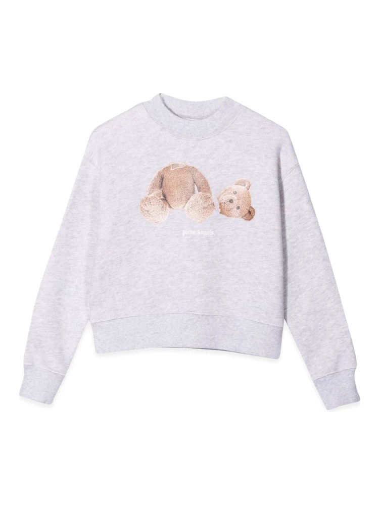 FELPA CON STAMPA BEAR