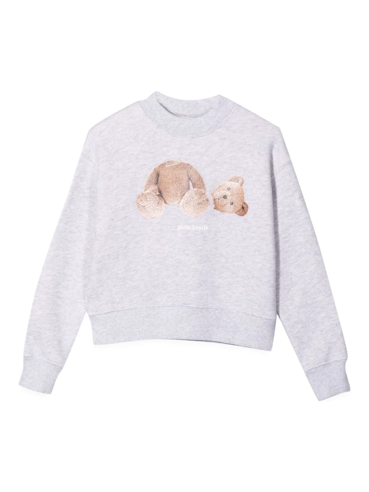 FELPA CON STAMPA BEAR alternative