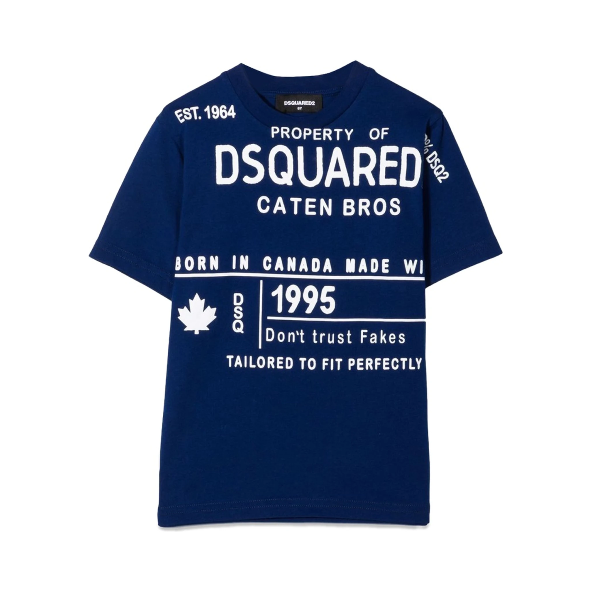 SLOUCH FIT MAGLIETTA