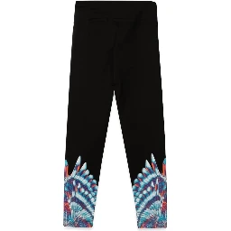 BLUE BIRDS WINGS LEGGINGS