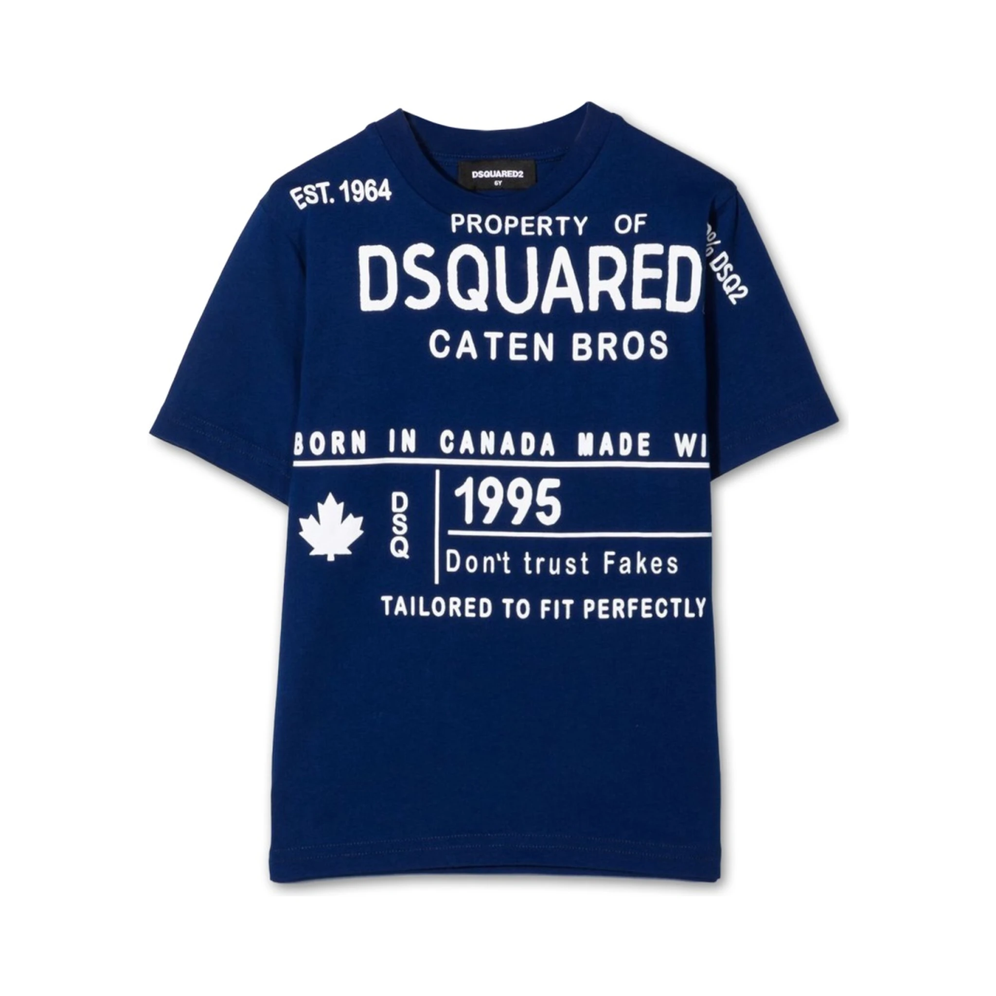 SLOUCH FIT MAGLIETTA