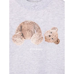 FELPA CON STAMPA BEAR