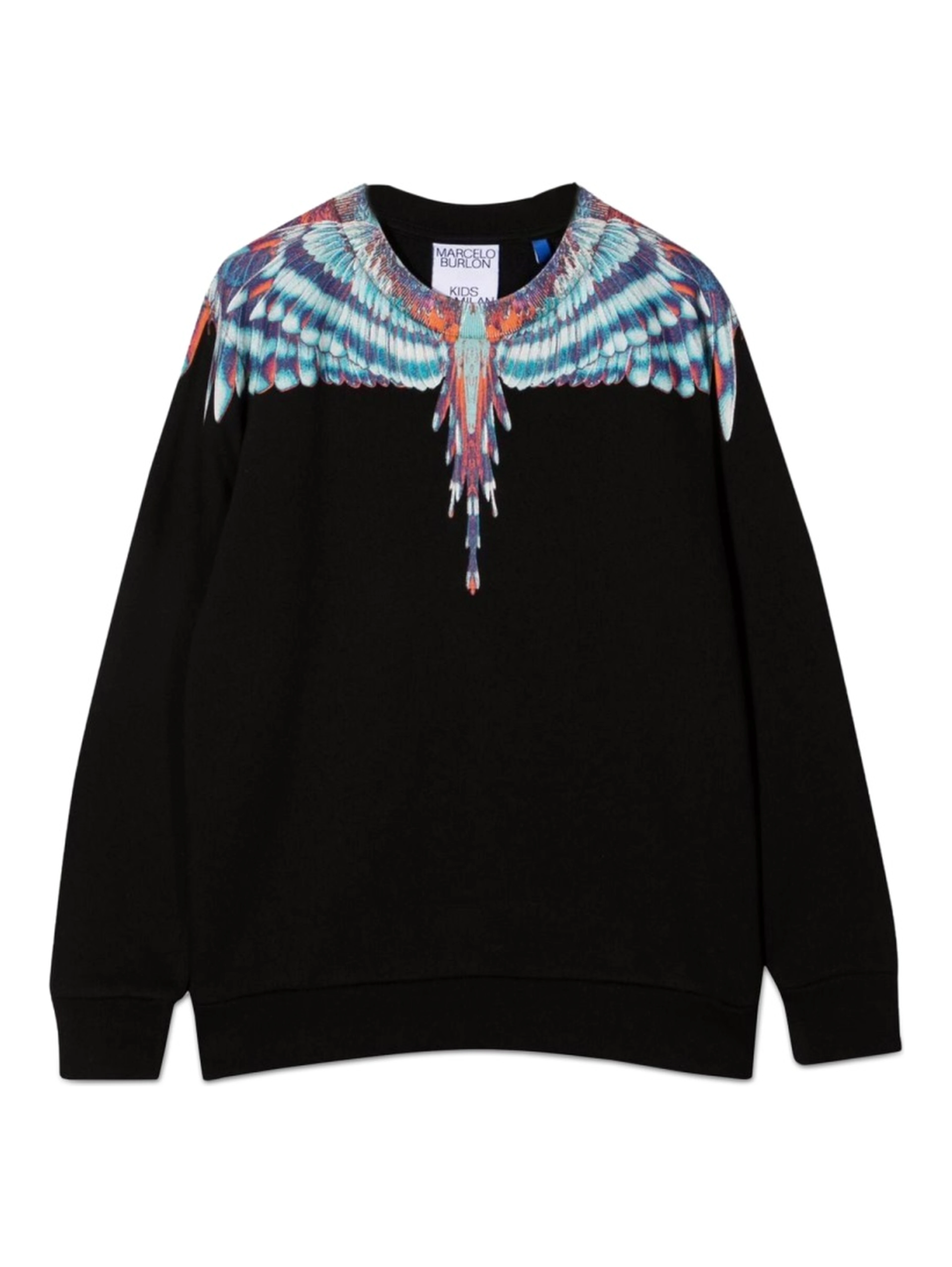 BLUE BIRDS WINGS CREWNECK