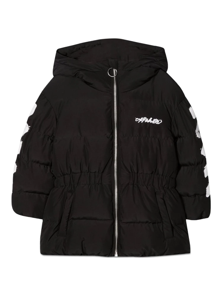 PIUMINO CON ZIP DIAG