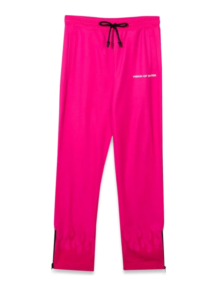 FUCHSIA PANTS TRACKSUIT