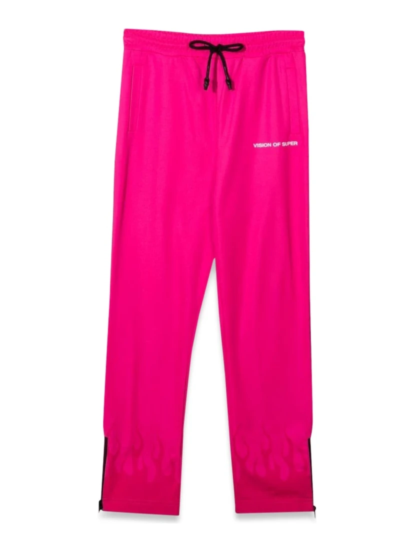 FUCHSIA PANTS TRACKSUIT