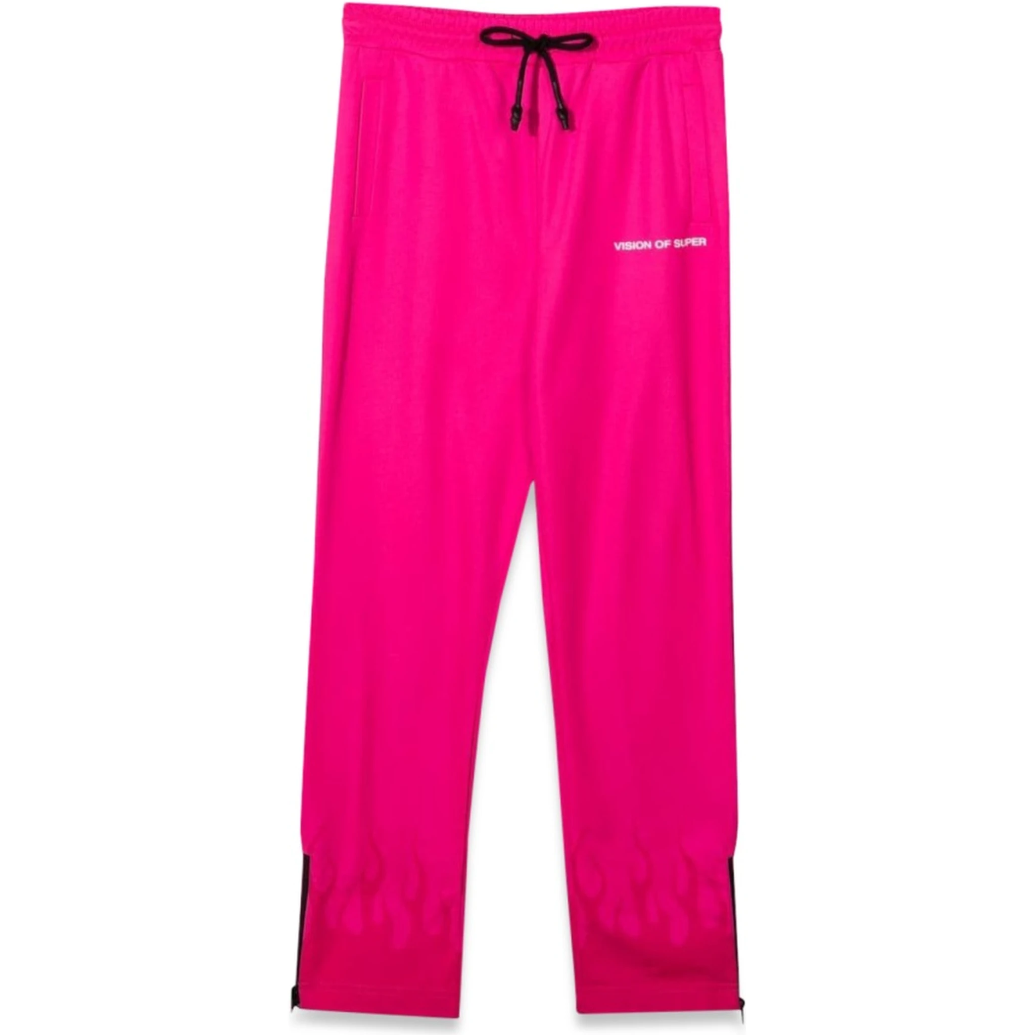 FUCHSIA PANTS TRACKSUIT