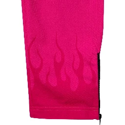 FUCHSIA PANTS TRACKSUIT