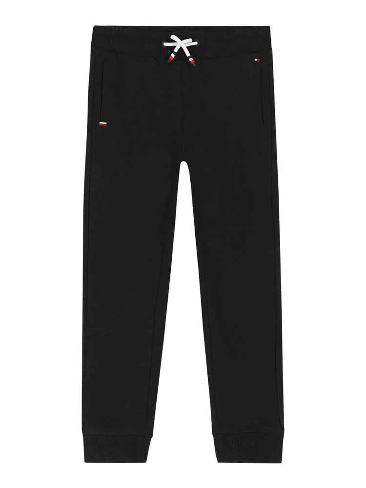 RIB INSERT SWEATPANTS