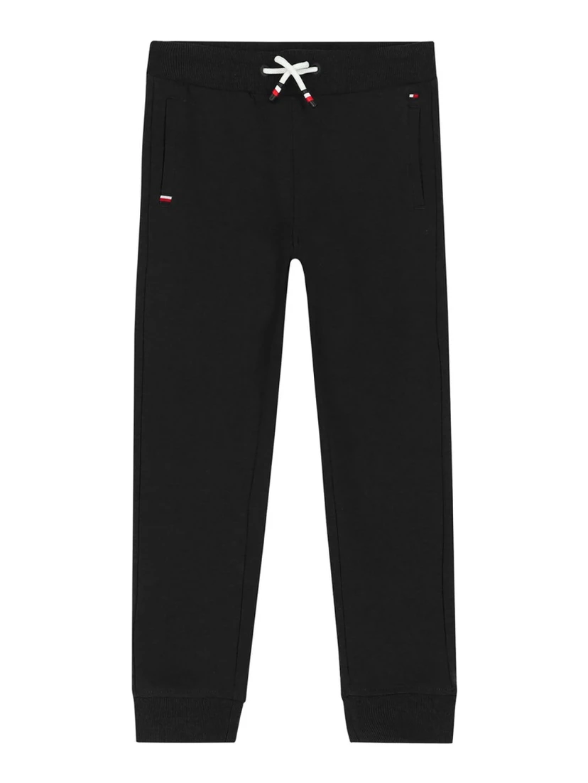 RIB INSERT SWEATPANTS