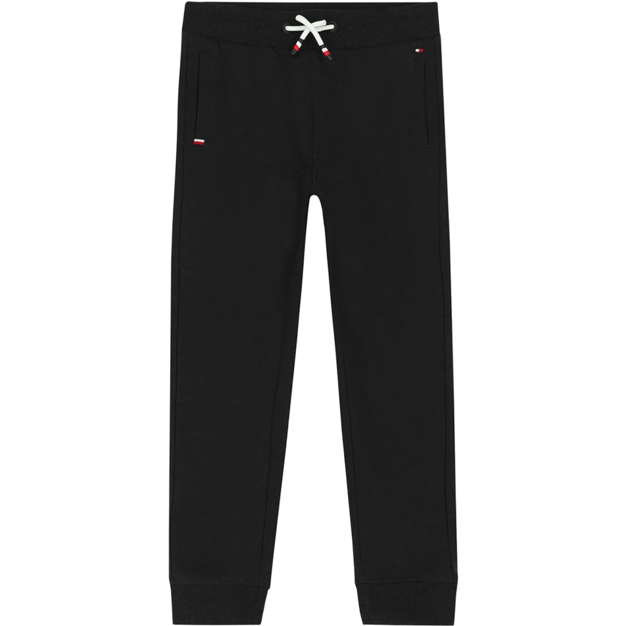 RIB INSERT SWEATPANTS