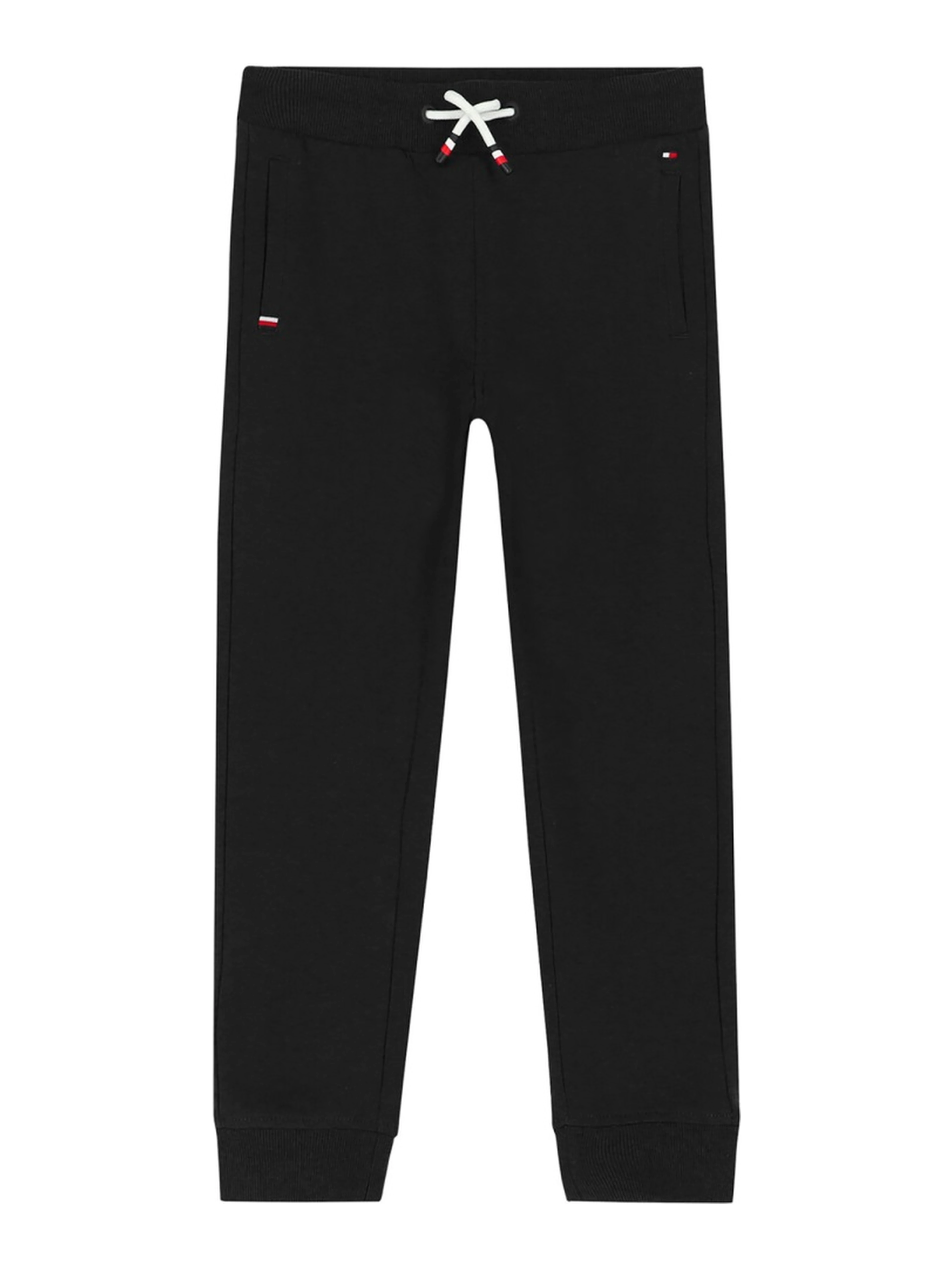 RIB INSERT SWEATPANTS