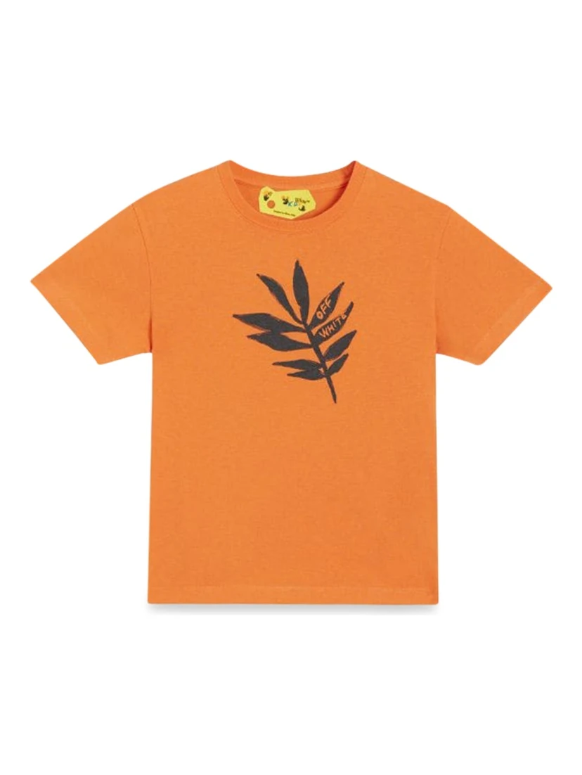 T-SHIRT IN JERSEY DI COTONE STAMPATO