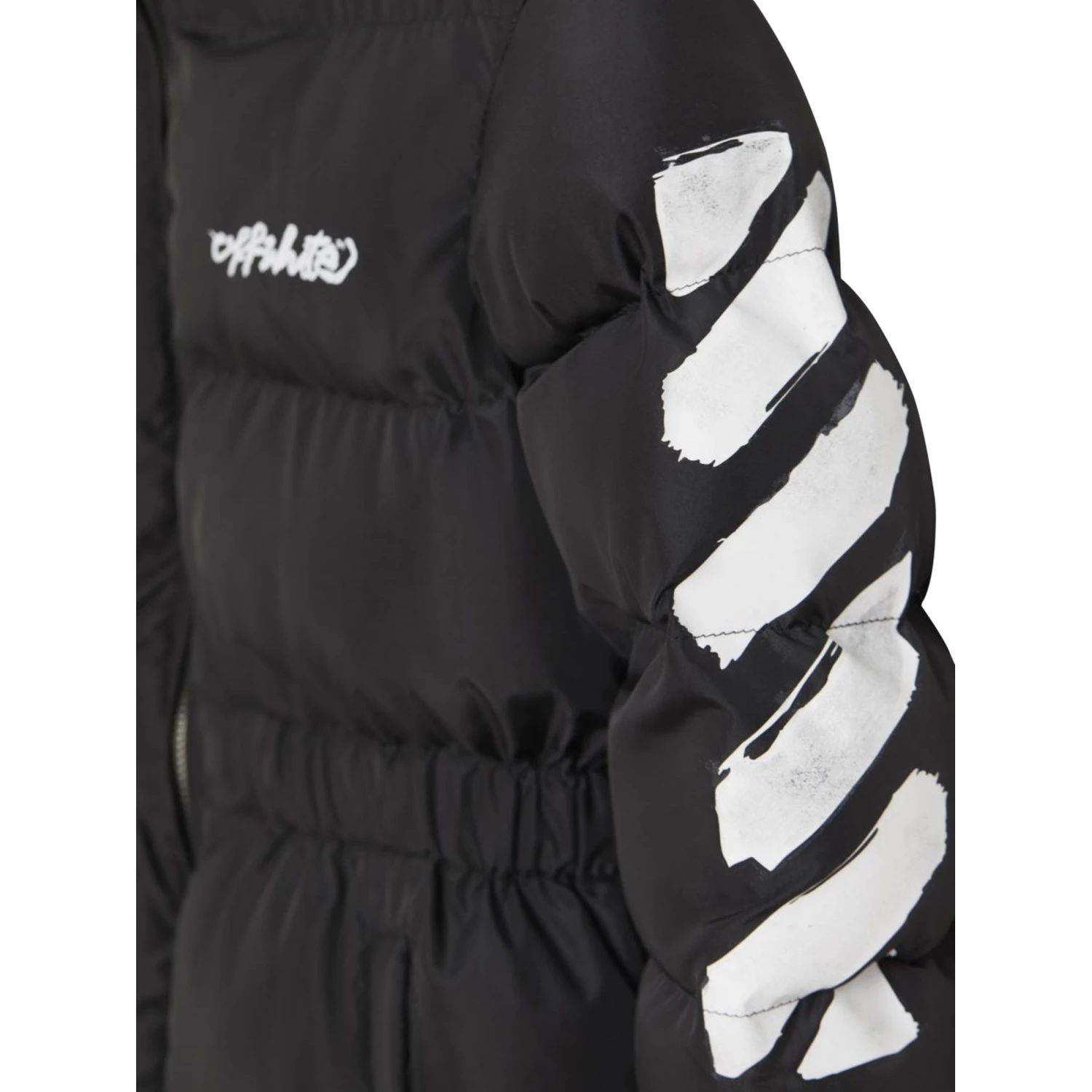 PIUMINO CON ZIP DIAG