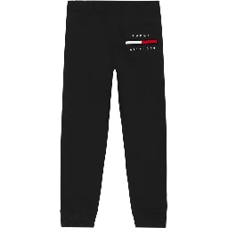 RIB INSERT SWEATPANTS