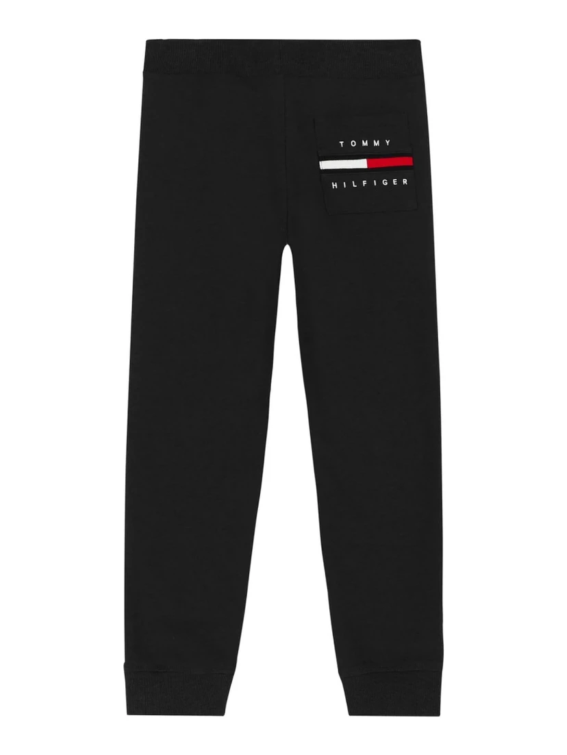 RIB INSERT SWEATPANTS