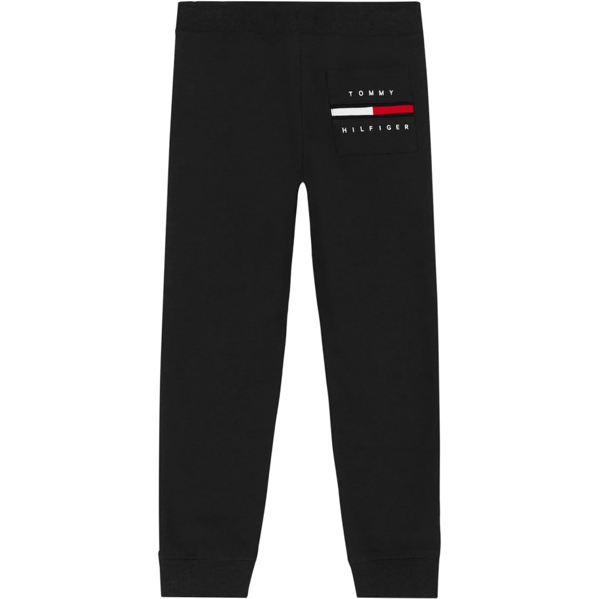RIB INSERT SWEATPANTS